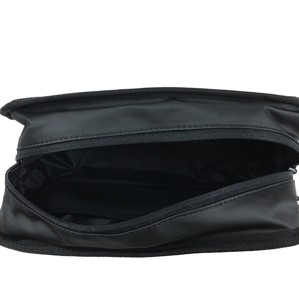 Jordan Travel Dopp Kit Toiletry Bag Black Red Jumpman Logo NWT 9A0473 - Picture 11 of 16